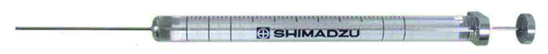 Obrázok výrobcu Syringe; 10 µL; fixed needle; 23-26G; 42 mm needle length; cone tip